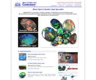 Gemstory.com.au(Gemstory) Screenshot
