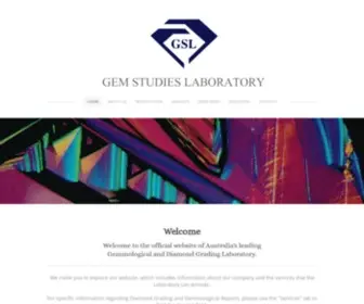 Gemstudieslaboratory.com.au(Gemstudieslaboratory) Screenshot