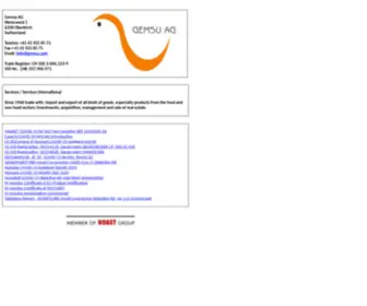 Gemsu.com(Gemsu) Screenshot