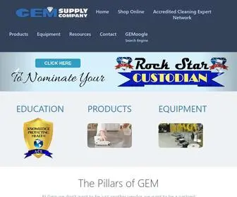 Gemsupply.net(GEM Supply) Screenshot