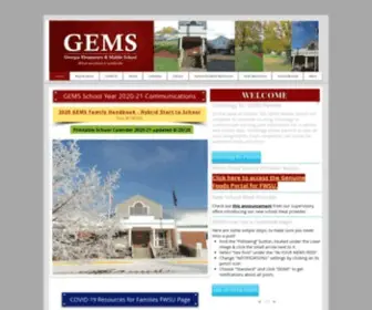 Gemsvt.org(Home) Screenshot