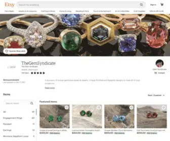 Gemsyndicate.com(Gem Syndicate) Screenshot