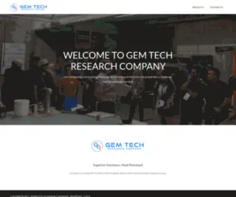 Gemtechresearch.com(Gem Tech Research Co) Screenshot