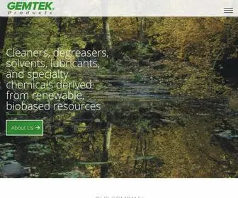 Gemtek.com(Gemtek Products) Screenshot