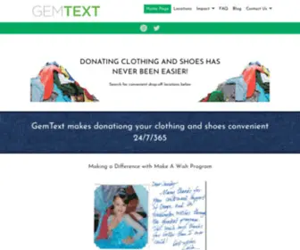 Gemtextrecycling.com(Gemtextrecycling) Screenshot