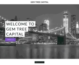 Gemtreegroup.com(Gem Tree Capital) Screenshot