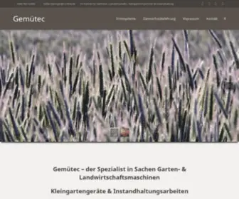 Gemuetec.de(Gemuetec) Screenshot