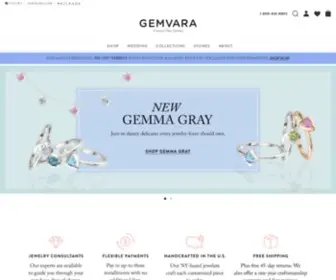 Gemvara.com(Customized Jewelry) Screenshot