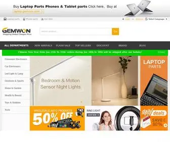 Gemwon.com(Wholesale Electronics) Screenshot