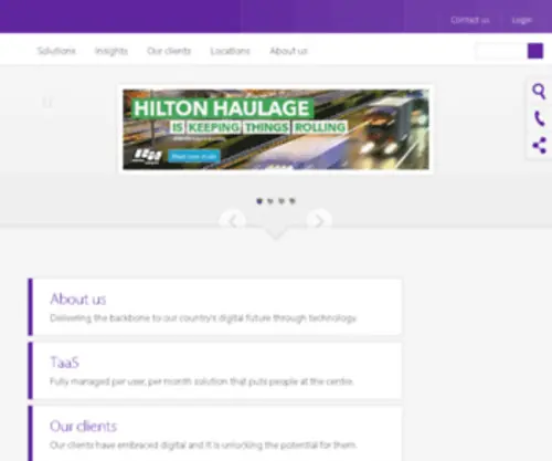 Gen-I.com(Spark Digital) Screenshot