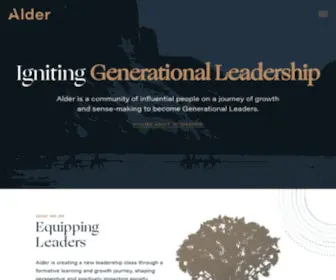 Gen-Next.org(Igniting Generational Leaders) Screenshot