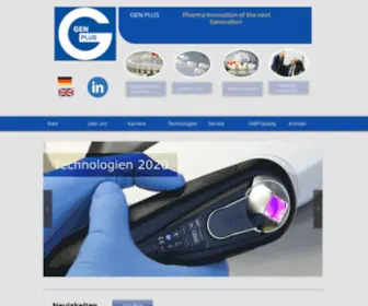 Gen-Plus.de(Gen-Plus GmbH & Co) Screenshot