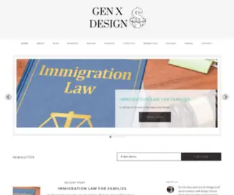 Gen-X-Design.com(Design & Business) Screenshot