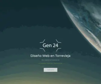 Gen24.es(Tu web por 125€) Screenshot