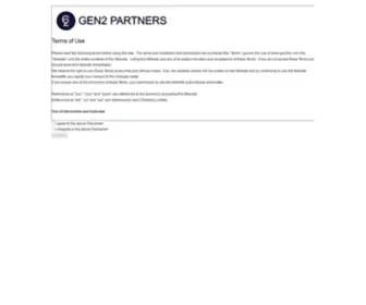 Gen2KS.com(Gen2 Partners) Screenshot