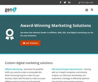 Gen3Marketing.com(Gen3 Marketing) Screenshot
