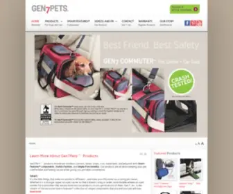 Gen7Pets.com(Pet bed) Screenshot