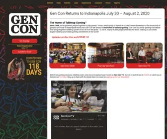 Genconwriters.com Screenshot