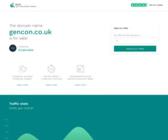 Gencon-Allin1.co.uk(Stop Your Dog Pulling) Screenshot