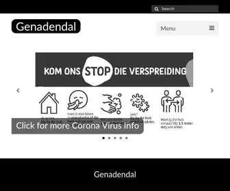 Genadendal.info(Home) Screenshot