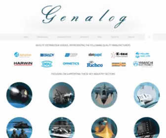 Genalog.com(Genalog Ltd) Screenshot