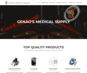 Genaodme.com(Genaodme) Screenshot