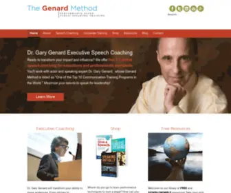 Genardmethod.com(The Genard Method) Screenshot