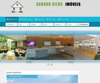 Genarosilvaimoveis.com(Genaro Silva Imóveis) Screenshot