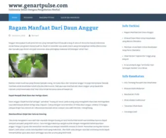 Genartpulse.com(genartpulse) Screenshot