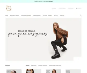 Genascomplementos.com(Tienda Online de Ropa) Screenshot