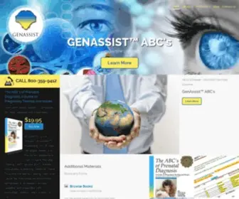 GenassistABCS.com(Information Optimizes Outcome) Screenshot