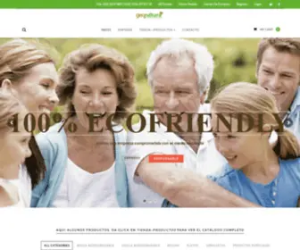 Genat.mx(Ecologicamente Biodegradable) Screenshot