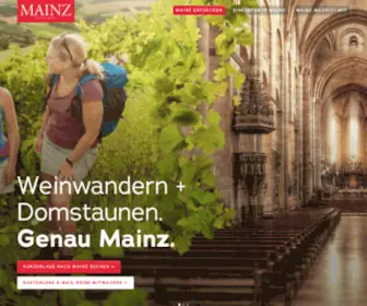 Genau-Mainz.de(Genau Mainz) Screenshot