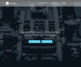 Genba.uy(Automatización y Robótica) Screenshot