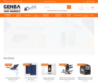 Genbayapimarket.com(Genba Yapı Market ve Güneş Enerjisi Sistemleri) Screenshot