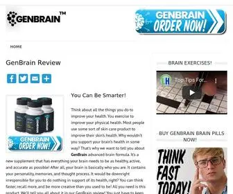 Genbrains.org(GenBrain Review) Screenshot