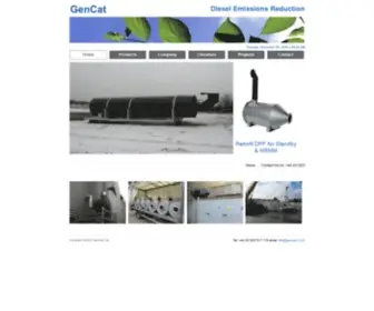 Gencat.co.uk(Home) Screenshot