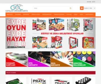 Gencayofis.com(Kırtasiye) Screenshot