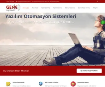 Gencbilgiislem.com.tr(Gencbilgiislem) Screenshot