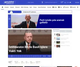 Gencbilim.com(Genç) Screenshot