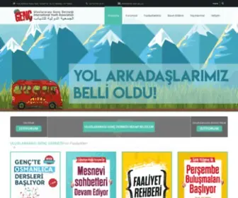 GenCDernegi.org(Uluslararası Genç Derneği) Screenshot