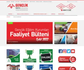 Gencegitim.com.tr(Genç Eğitim A.Ş) Screenshot