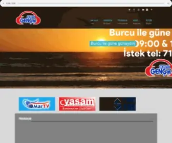 GencFM.com.tr(Haberler, Son Dakika Haberleri ve Güncel Haber) Screenshot