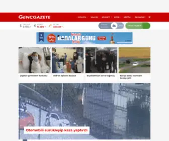GencGazete.net(Genç) Screenshot