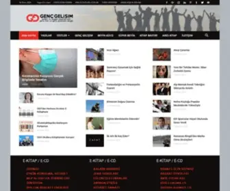 GencGelisim.com(Ana Sayfa) Screenshot
