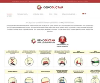 GencGucsanseramakineleri.com(Genç Güçsan Sera Makineleri) Screenshot