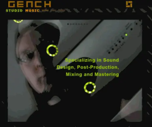 Gench.com(Thomas Dimuzio) Screenshot