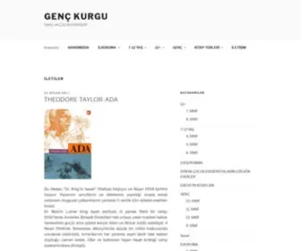 Genckurgu.com(GENÇ kurgu) Screenshot