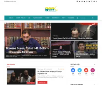 Gencmuslumanlar.com(Genç Müslümanlar) Screenshot