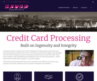 Gencopay.com(Genco Payments) Screenshot